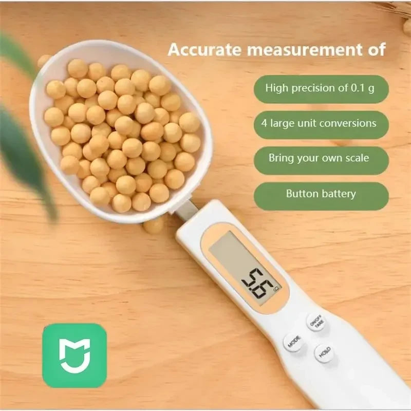 Adjustable Digital Measuring Spoon