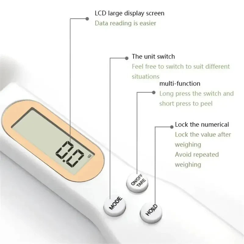 Adjustable Digital Measuring Spoon